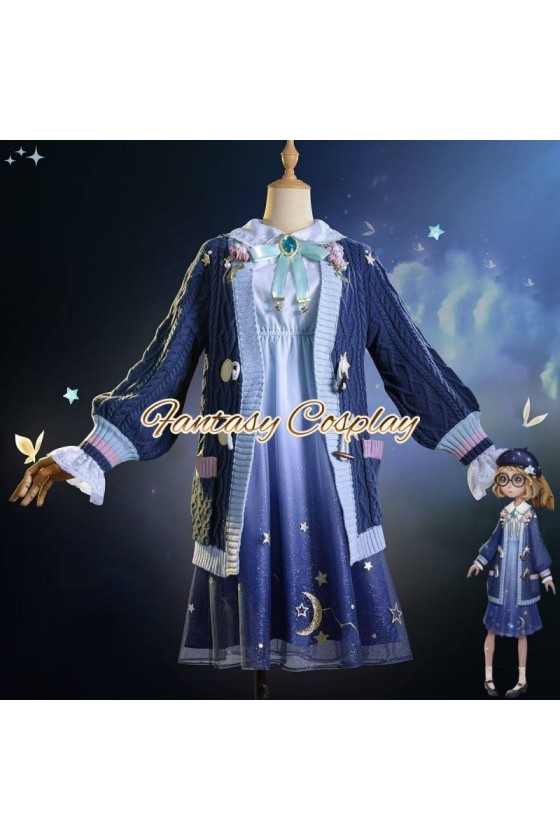 Identity V The Mind's Eye Helena Adams Starlight Maiden Astraea Cosplay Costume
